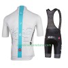 Combinaison Cycliste + Cuissard à Bretelles 2017 Team Sky Femme N003